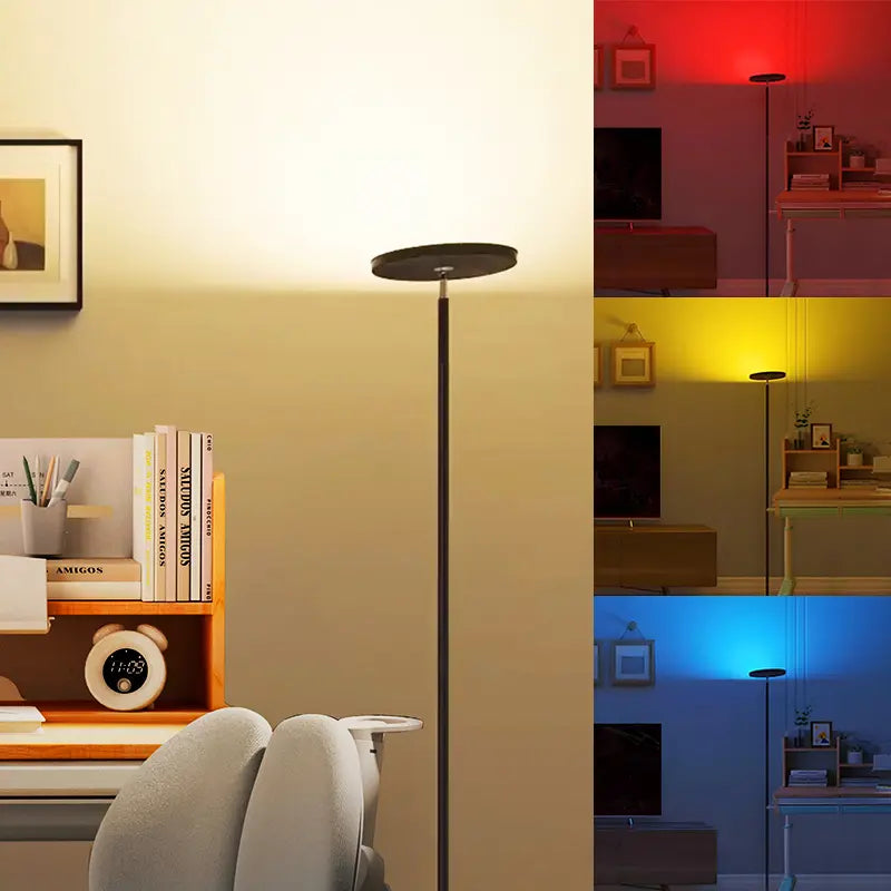 FULSUNT RGB Torchiere Floor Lamp