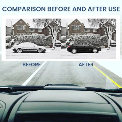 Solar Car De-Icing Device – Electromagnetic Auto Snow & Ice Remover | No Scraping