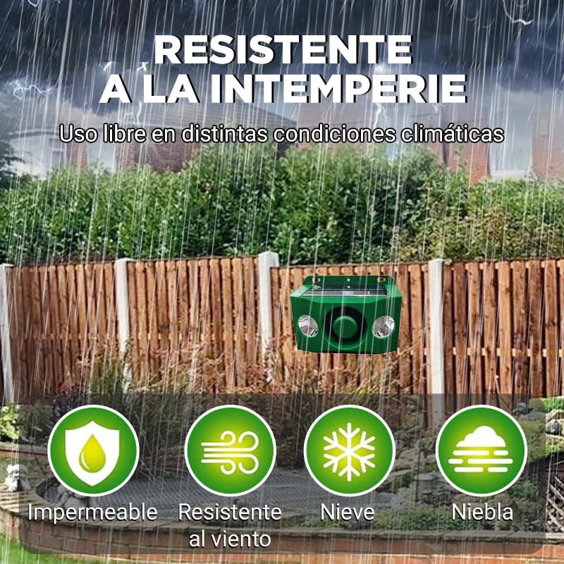 Luces De Advertencia Solares Repelentes De Bestias Con Volumen Alto[f… – ✅