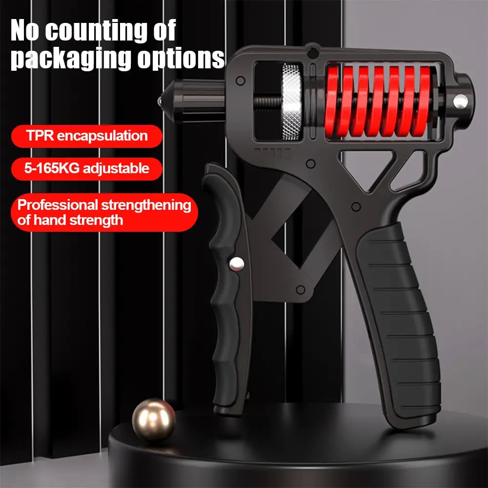 Adjustable Hand Grip Strengthener – Adjustable Hand | Grip Strengthen… – ❤️