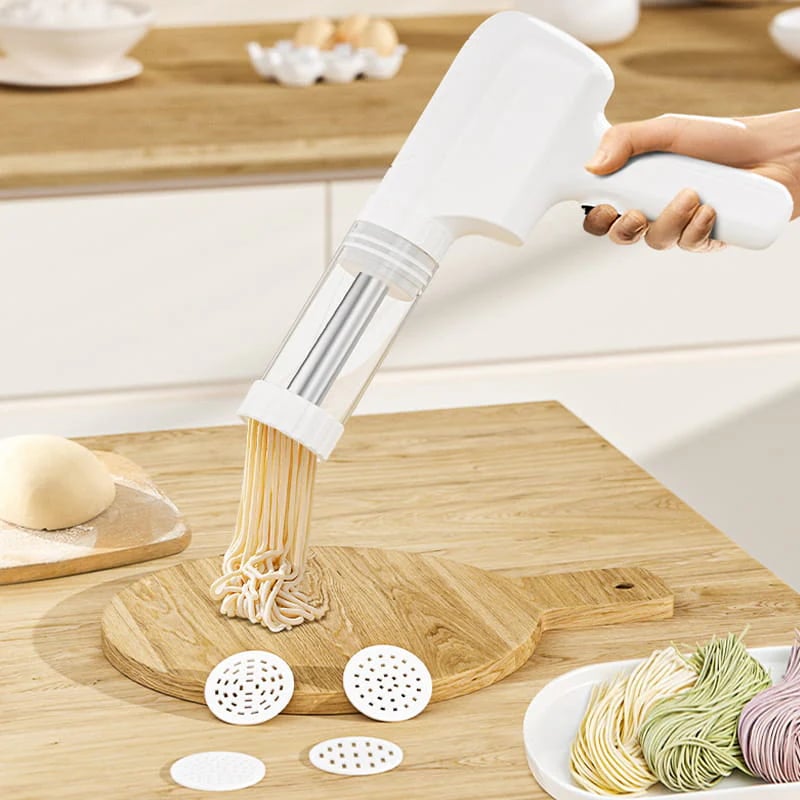 Stainless Steel Handheld Fully Automatic Noodle Pressing Machine – St… – ✨
