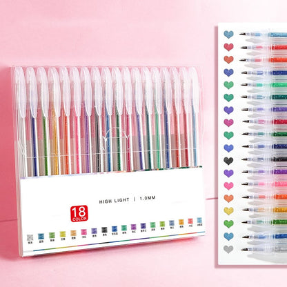 Glitter Gel Pen Set – Glitter | Best Value | Everyday Use – Don't Forget To Get
