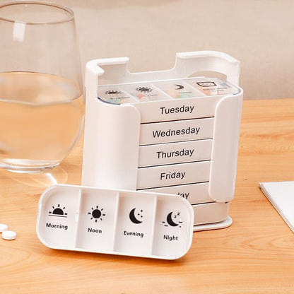 Stay On Track - ✨7-day Medication Organizer - For Effortless Health M… – 🔹 Stay