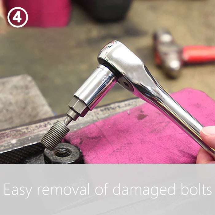 Broken Head Bolt Screw Cap Extractor Broken Head Screw Hexagon Socket… – ✨ Main