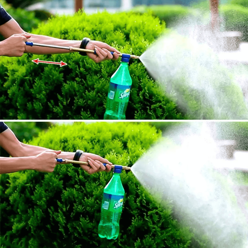 Copper Nozzle Garden Manual Sprayer – Adjustable Mist & Stream | Fits… – 🌿