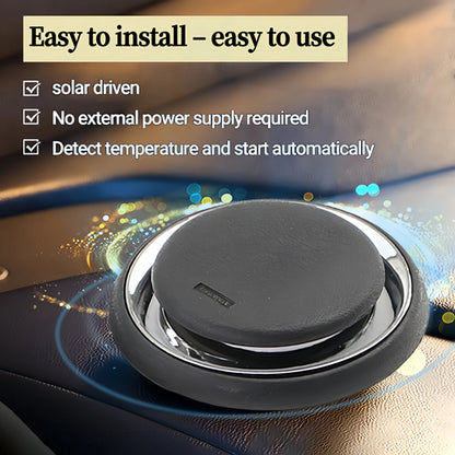 Solar Car De-Icing Device – Electromagnetic Auto Snow & Ice Remover | No Scraping