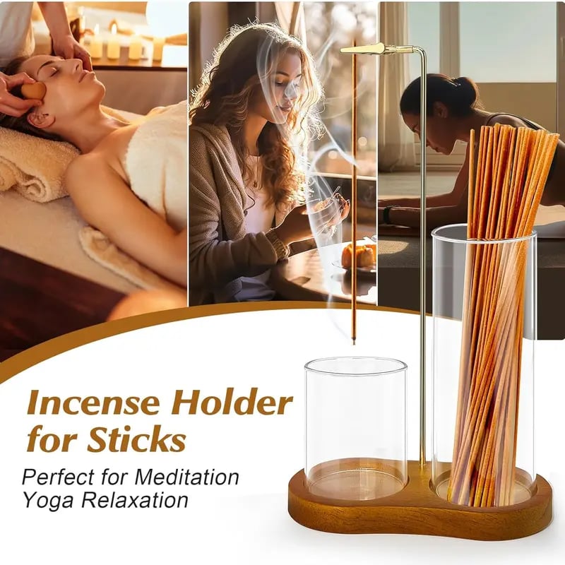 In-1 Incense Burner & Candle Holder – 2-in-1 Incense | Burner Candl… – 🧭 Create