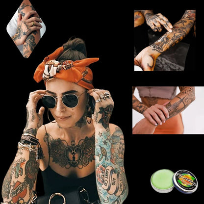 Tattoo Aftercare Balm – Brighten & Heal Faster | Hydrating, Color-enh… – If Your