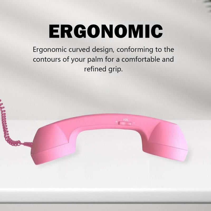 Retro Selection Bluetooth Phone Handset With Type-c Interface – Retro… –