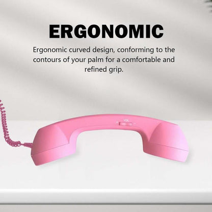 Retro Selection Bluetooth Phone Handset With Type-c Interface – Retro… –