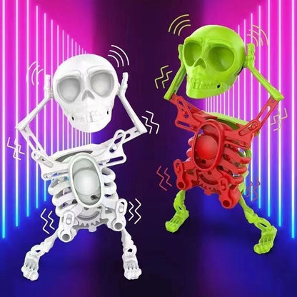 Dancing & Swinging 3d Skull Toy – Music-reactive, Durable Plastic | D… – 🎉 A
