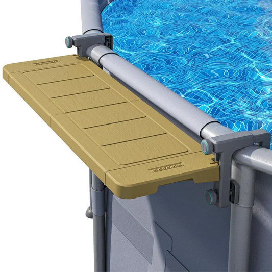 Poolside Bar for Above-Ground Pools | Swim Up Bar, Weather-Resistant