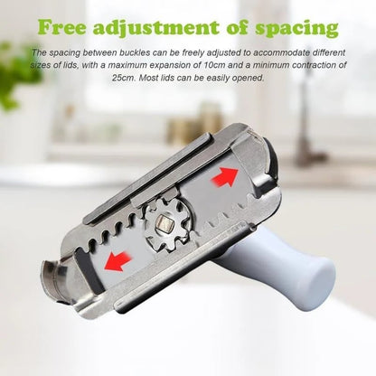 Stainless Steel Jar Opener – Stainless Steel | Opener | Everyday Use – 🔹