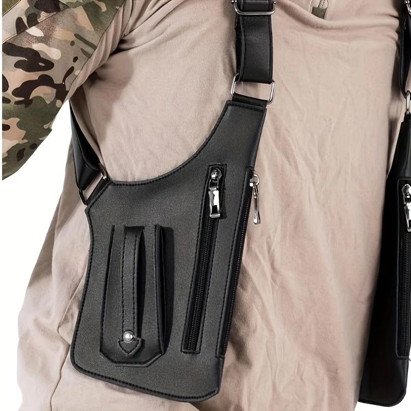 Premium Leather Adjustable Underarm Shoulder Bag For Men & Women – Pr… – 🔹