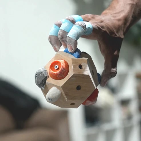 Handcrafted Boulder Block – Handcrafted Boulder | Block | Everyday Use – ❤️
