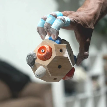 Handcrafted Boulder Block – Handcrafted Boulder | Block | Everyday Use – ❤️