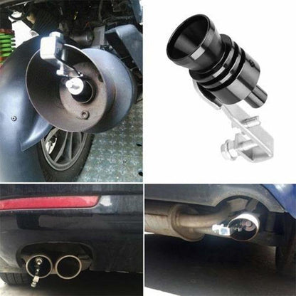 Turbo Sound Whistle Exhaust Pipe Roar Maker
