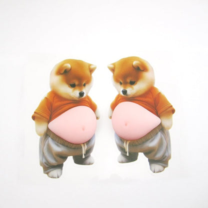 Chubby Shiba Inu Anti-collision Sticker – Chubby Shiba | Anti-collisi… – 🔹 Why