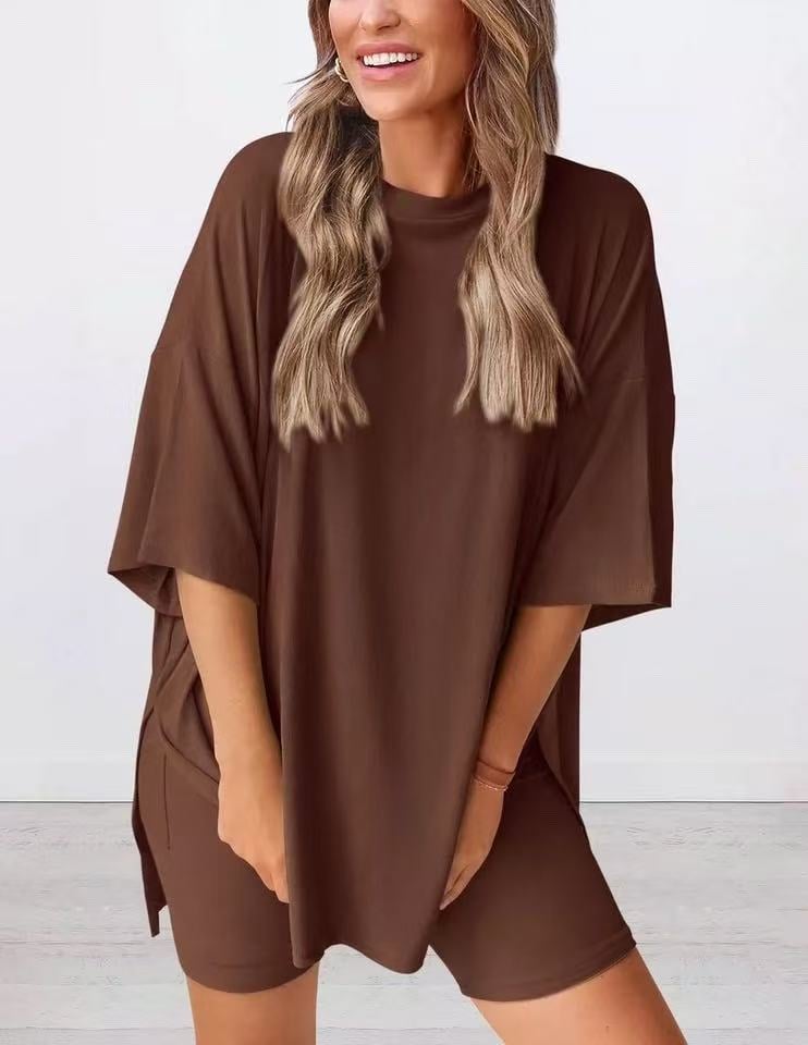 Women's Summer Casual Loose Two-piece Casual Suit – 2026 Women's… – This Week's