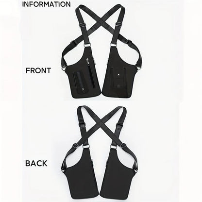 Premium Leather Adjustable Underarm Shoulder Bag For Men & Women – Pr… – 🔹