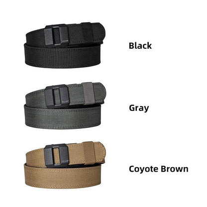 Tactical Edc Nylon Ratchet Belt – 40 Sizing Positions, Metal Buckle, … – 🔥 The