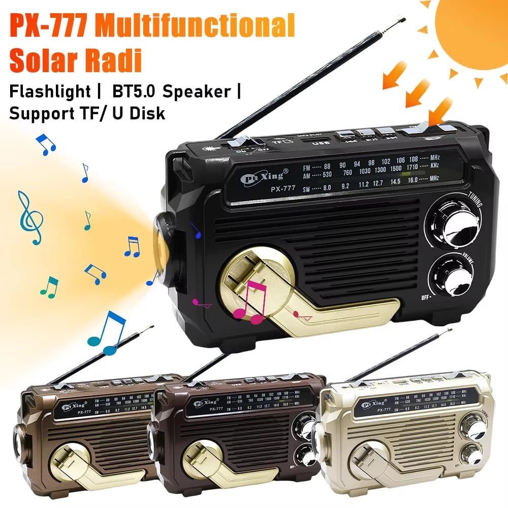 Solar-powered Radio – Solar-powered Radio | Best Value | Everyday Use –