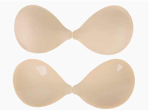 Invisible Lift Sticky Bra – Strapless Backless Support For C Cup & Ab… – ✨ Say