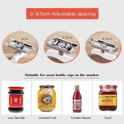 Stainless Steel Jar Opener – Stainless Steel | Opener | Everyday Use – 🔹