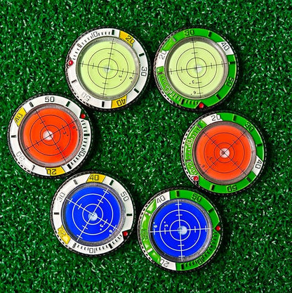 Golf Ball Marker Hat Clip With Level Function – Golf Ball | Marker Cl… – ⛳ Mark