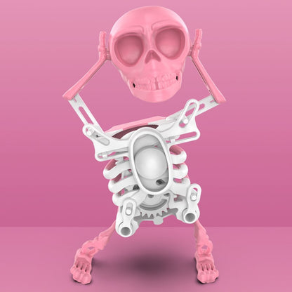 Dancing & Swinging 3d Skull Toy – Music-reactive, Durable Plastic | D… – 🎉 A