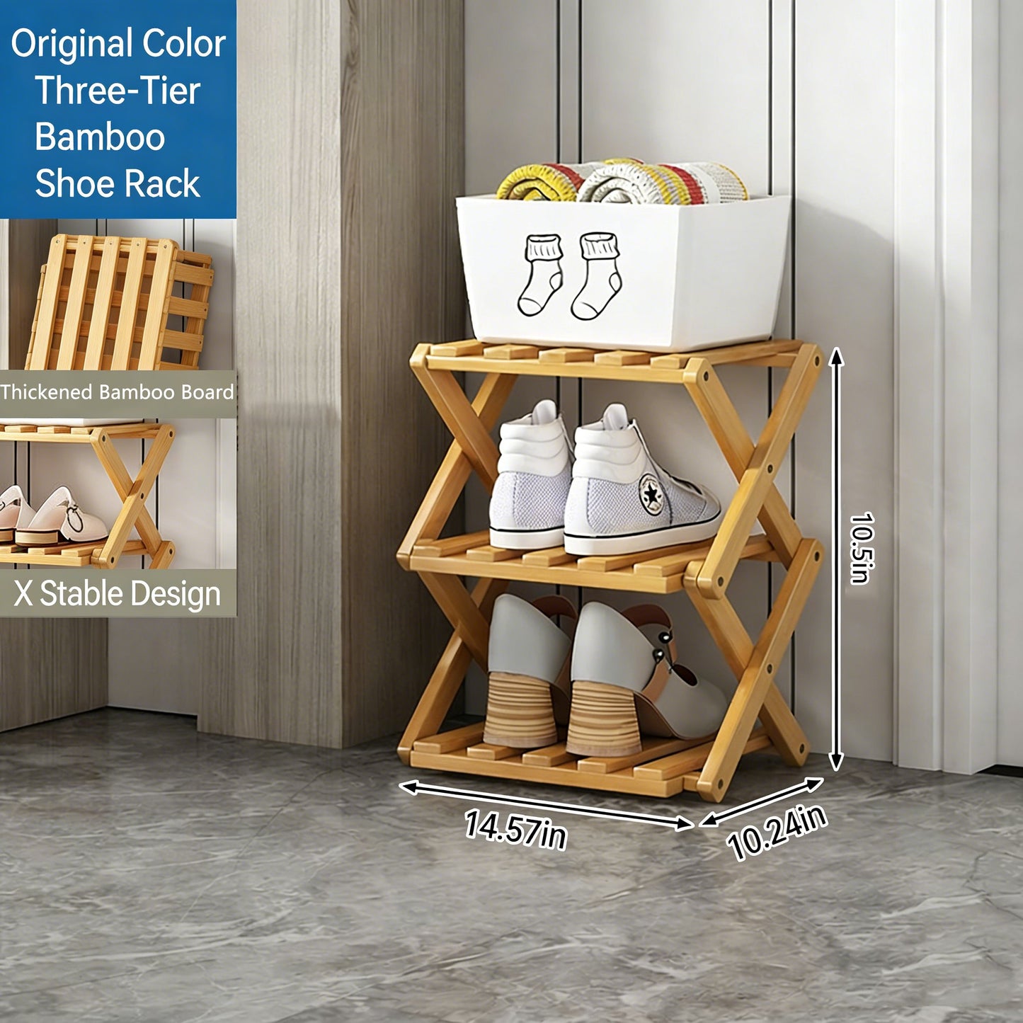 The 9-tier No-assembly Bamboo Rack ! – 9-tier No-assembly | Bamboo Ra… – Don't