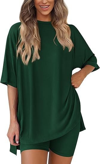 Women's Summer Casual Loose Two-piece Casual Suit – 2026 Women's… – This Week's