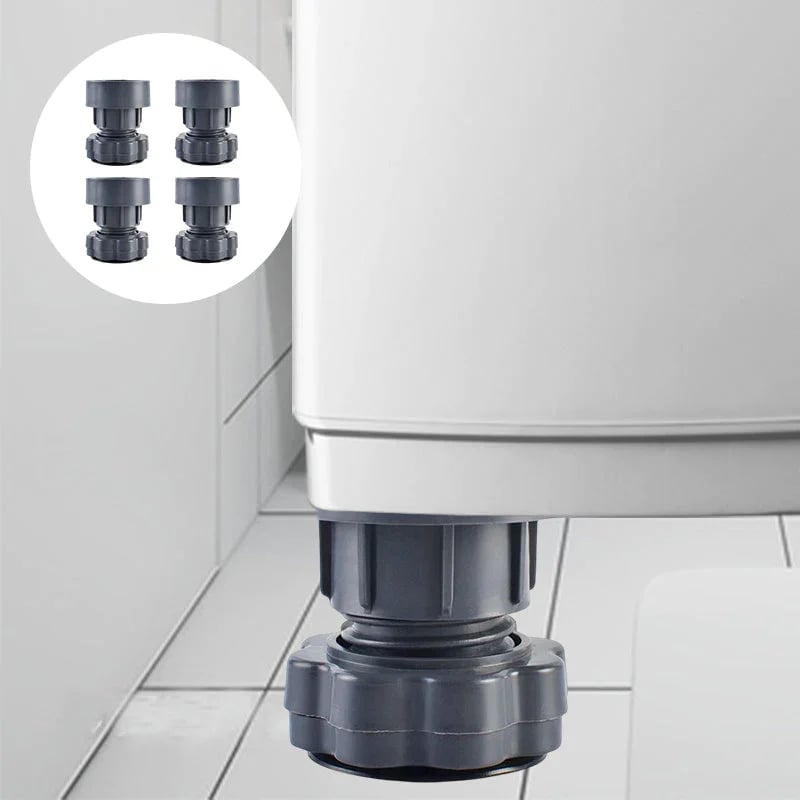 Anti-vibration Washing Machine Feet Pads (set Of 4) – Anti-vibration … – 🔧