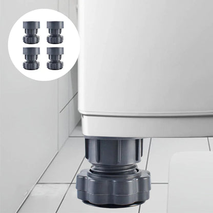 Anti-vibration Washing Machine Feet Pads (set Of 4) – Anti-vibration … – 🔧