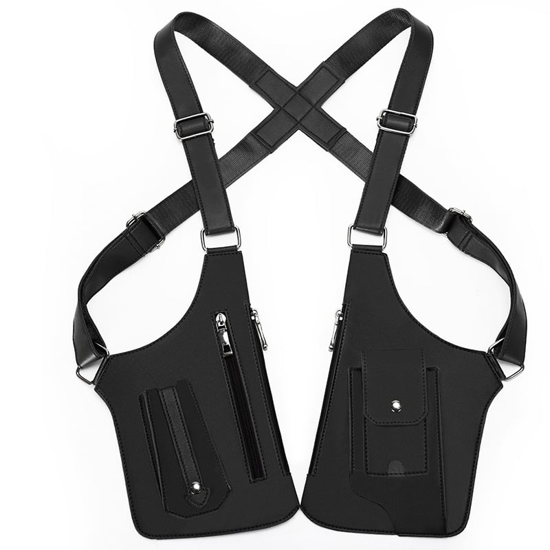 Premium Leather Adjustable Underarm Shoulder Bag For Men & Women – Pr… – 🔹