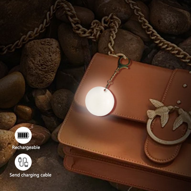 Touch Sensing Bag Light – Heart & Circle Design | Usb Rechargeable | … – ✅