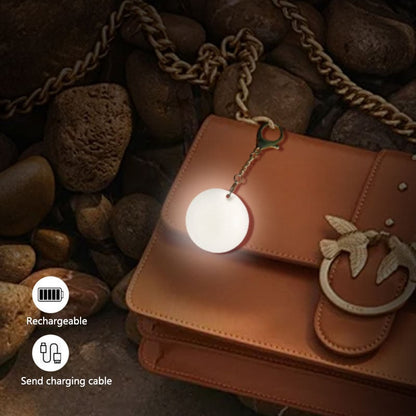 Touch Sensing Bag Light – Heart & Circle Design | Usb Rechargeable | … – ✅