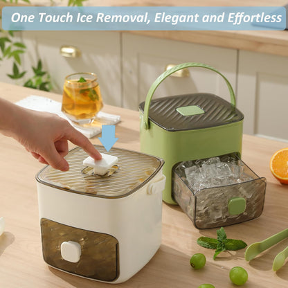 Ice Cube Tray With Lid And Bin – 2026 Cube | Tray With | Everyda… – Make Perfect