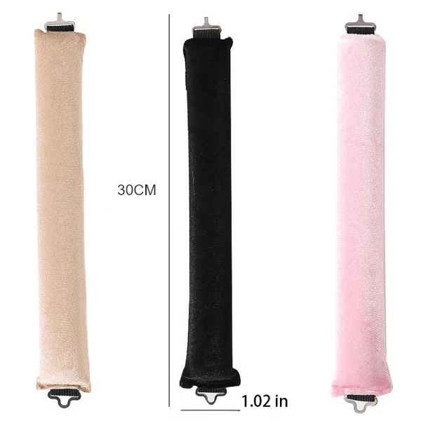 Heatless Curling Rod – Heatless Curling | Best Value | Everyday Use – ✨ Wake Up