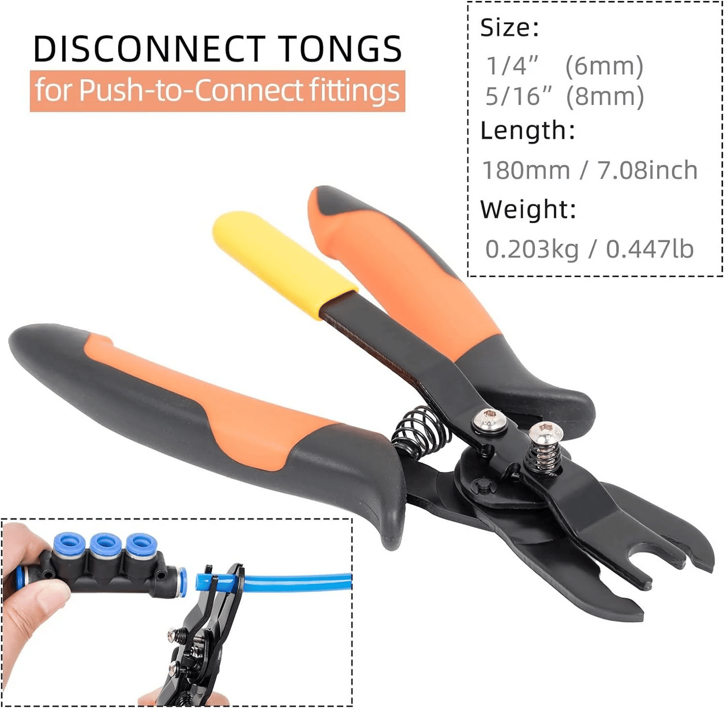 Push To Connect Fittings Disconnect Tong Tool – Push Connect | Fittin… – Say