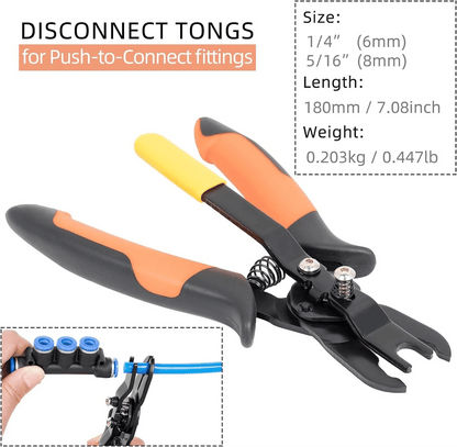 Push To Connect Fittings Disconnect Tong Tool – Push Connect | Fittin… – Say