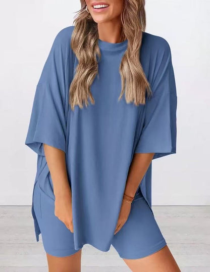 Women's Summer Casual Loose Two-piece Casual Suit – 2026 Women's… – This Week's