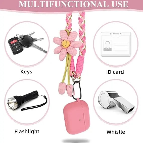 Cute Floral Phone Crossbody Lanyard – Cute Floral | Phone Crossbody |… – ❤️tips: