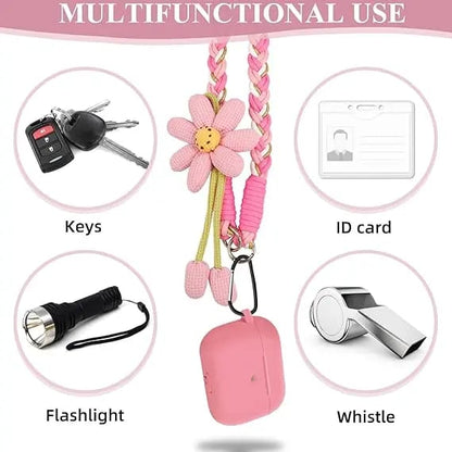 Cute Floral Phone Crossbody Lanyard – Cute Floral | Phone Crossbody |… – ❤️tips:
