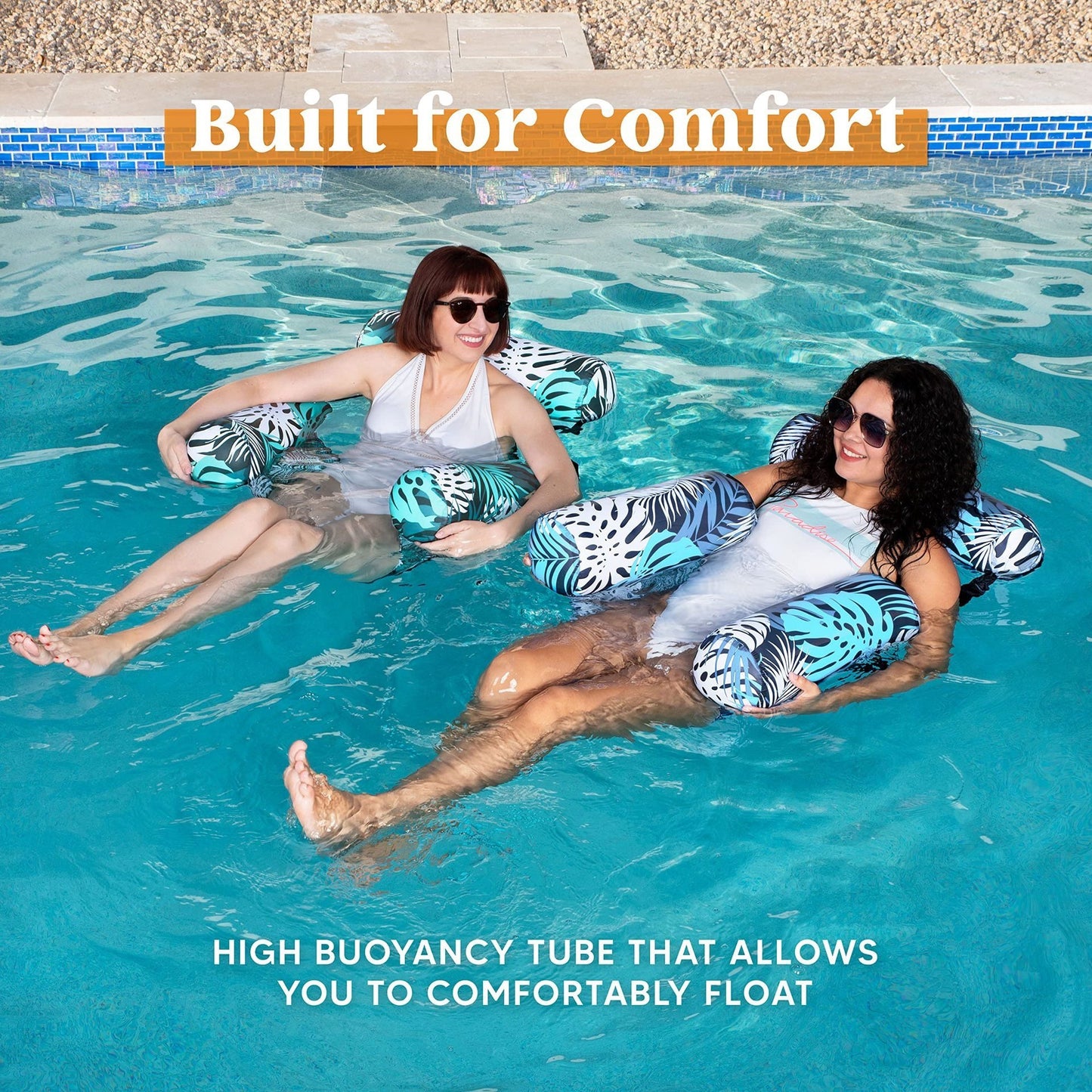 Inflatable Pool Floats Adult,floating Lounge Chairs – Inflatable Pool… – Built