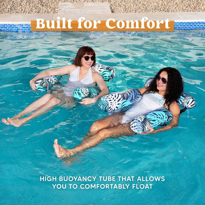 Inflatable Pool Floats Adult,floating Lounge Chairs – Inflatable Pool… – Built