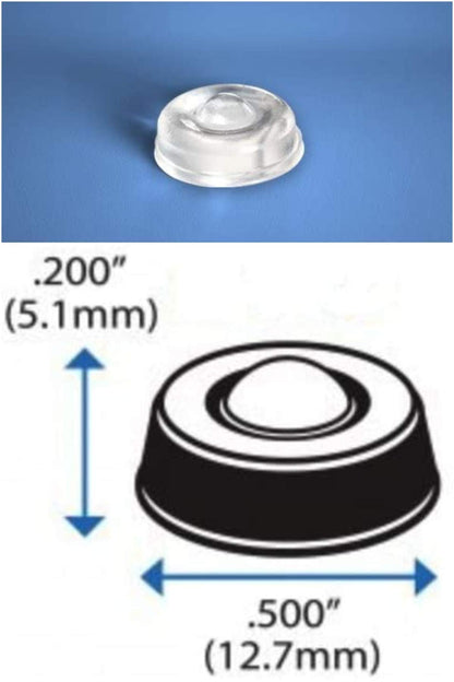 Cabinet Door Bumpers – Cabinet Door | Bumpers | Everyday Use – Shock Absorption:
