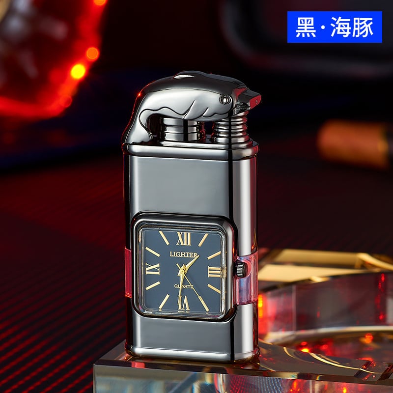 Dual Flame Windproof Torch Lighter – Refillable Butane, Zinc Alloy | … – 🔔