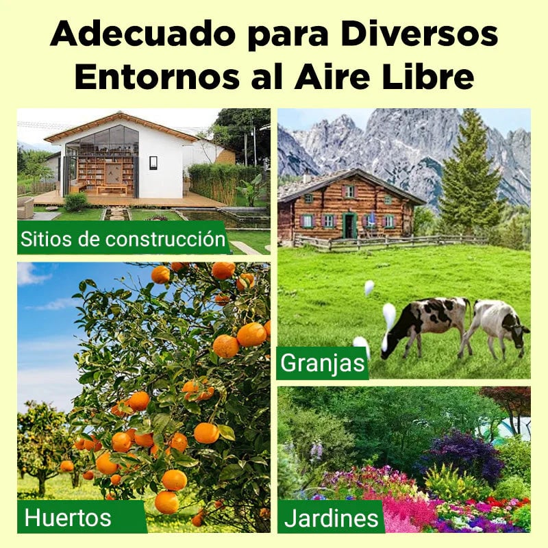 Luces De Advertencia Solares Repelentes De Bestias Con Volumen Alto[f… – ✅