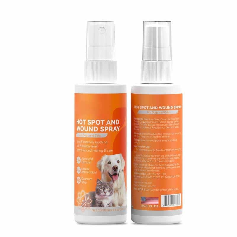 Pet Itch Relief Spray – Vet-recommended Quantum Silver Formula For Do… – ❤️ All